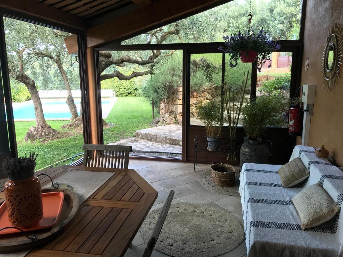 مبيت وإفطار كوتيغانس Mas De L'Olivette المظهر الخارجي الصورة